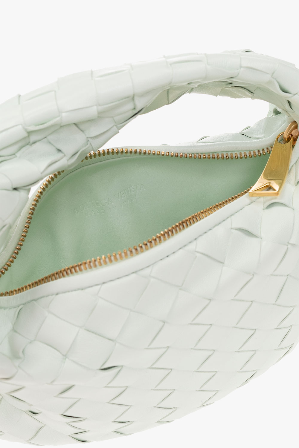 Bottega veneta jodie online mini white